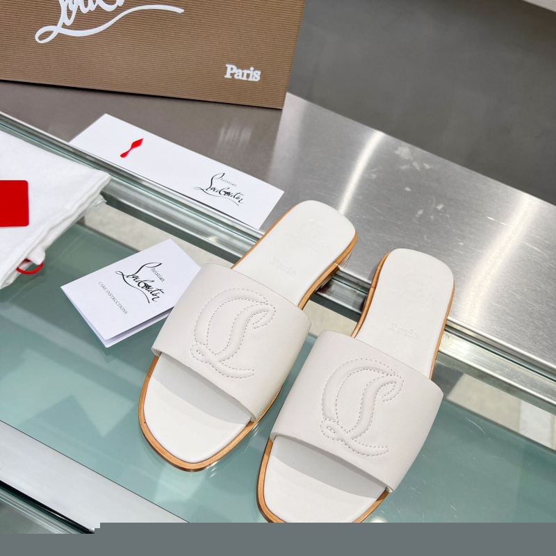 Ch**an louboutin slippers